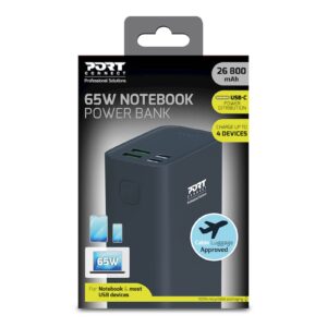 Polnilna baterija PORT 26800 mAh, PD 65W