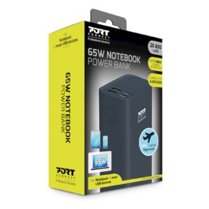 Polnilna baterija PORT 26800 mAh, PD 65W