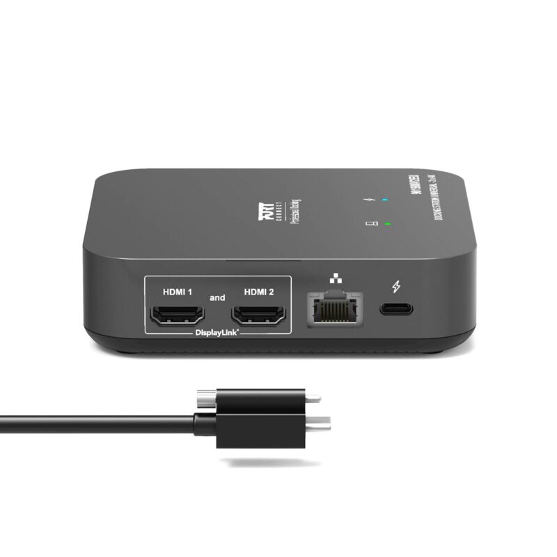 Univerzalna polnilna postaja PORT USB-C 2x4K