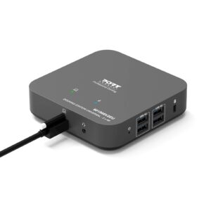 Univerzalna polnilna postaja PORT USB-C 2x4K