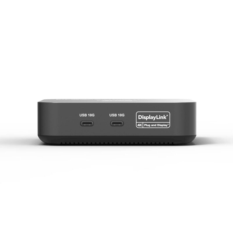 Univerzalna polnilna postaja PORT USB-C 2x4K