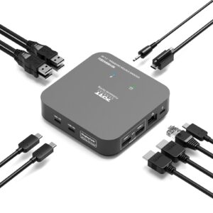 Univerzalna polnilna postaja PORT USB-C 2x4K