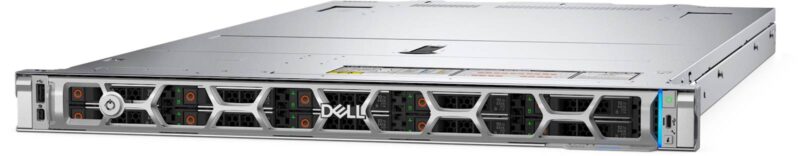Dell PowerEdge R470 Xeon 6517P/32GB/2x480GB/8x 2.5" Hot-Plug/2x1100W/H965i/iDRAC10 Ent