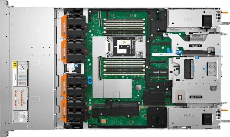 Dell PowerEdge R470 Xeon 6517P/32GB/2x480GB/8x 2.5" Hot-Plug/2x1100W/H965i/iDRAC10 Ent