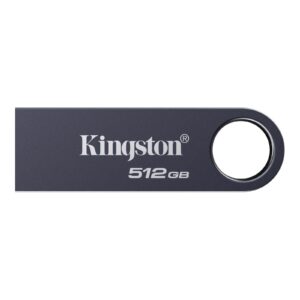 USB disk Kingston 512GB DT SE9 G3, 3.2, 220/100MB/s, kovinski, nikelj barva