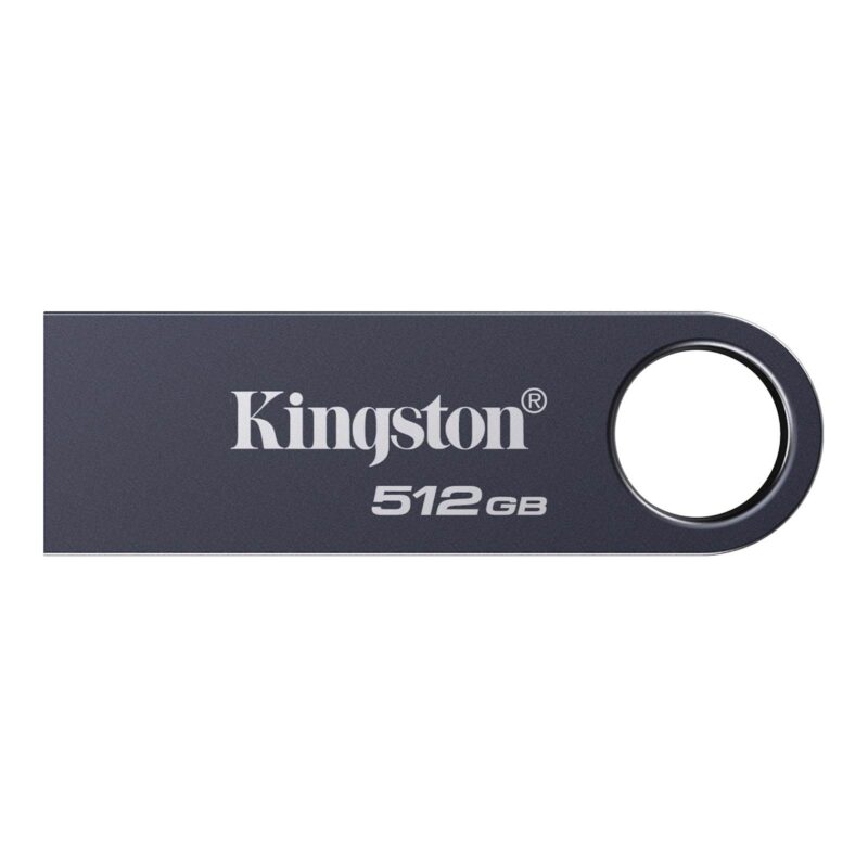 USB disk Kingston 512GB DT SE9 G3, 3.2, 220/100MB/s, kovinski, nikelj barva