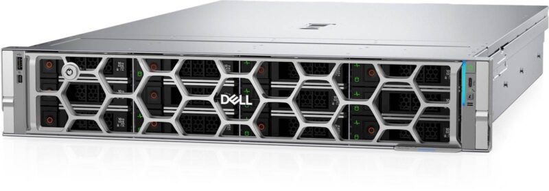 Dell PowerEdge R570 Xeon 6511P/32GB/2x960GB/12x 3.5" Hot-Plug/2x1100W/H965i/iDRAC10 Ent