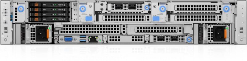 Dell PowerEdge R570 Xeon 6511P/32GB/2x960GB/12x 3.5" Hot-Plug/2x1100W/H965i/iDRAC10 Ent
