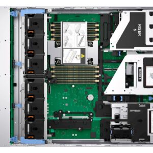 Dell PowerEdge R570 Xeon 6511P/32GB/2x960GB/12x 3.5" Hot-Plug/2x1100W/H965i/iDRAC10 Ent