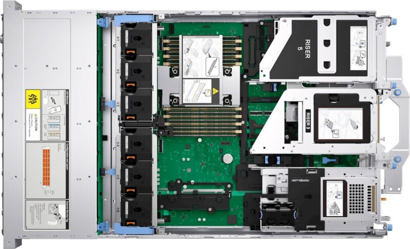 Dell PowerEdge R570 Xeon 6511P/32GB/2x960GB/12x 3.5" Hot-Plug/2x1100W/H965i/iDRAC10 Ent
