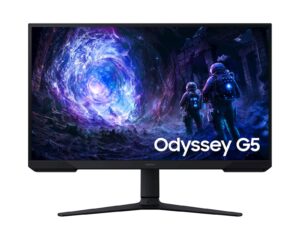 Monitor Samsung 27 G51F Odyssey G5, VA, 2560x1440, 2x HDMI, DP, 180Hz Monitor Samsung 27 G51F Odyssey G5, VA, 2560x1440, 2x HDMI, DP, 180Hz
