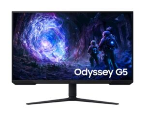 Monitor Samsung 32 G51F Odyssey G5, VA, 2560x1440, 2x HDMI, DP, 180Hz