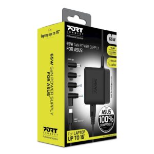 Napajalnik PORT GaN 65W Asus