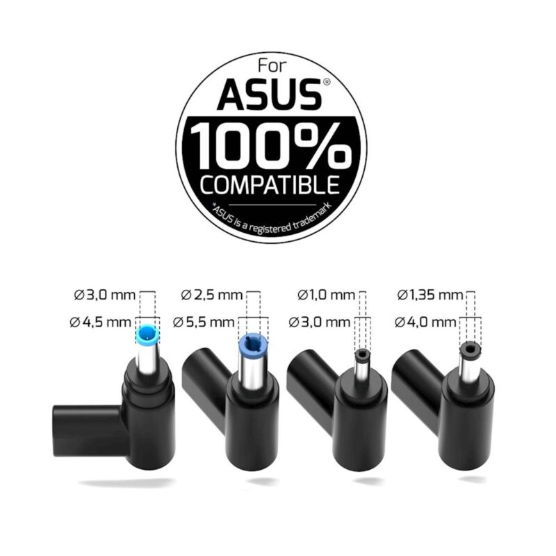 Napajalnik PORT GaN 65W Asus
