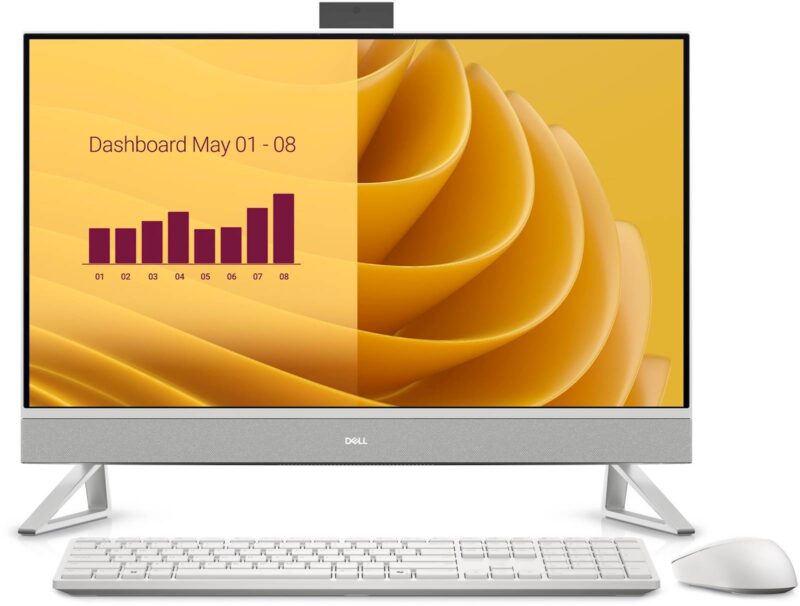 Dell 27 All-in-One EC27250 C7-150U/32GB/1 TB SSD/27.0" FHD Touch/UMA/W11 Pro