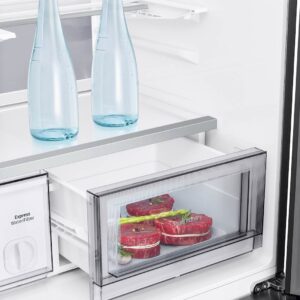 Hladilnik Samsung Bespoke RM90F67CECEO (priklop na vodovod)