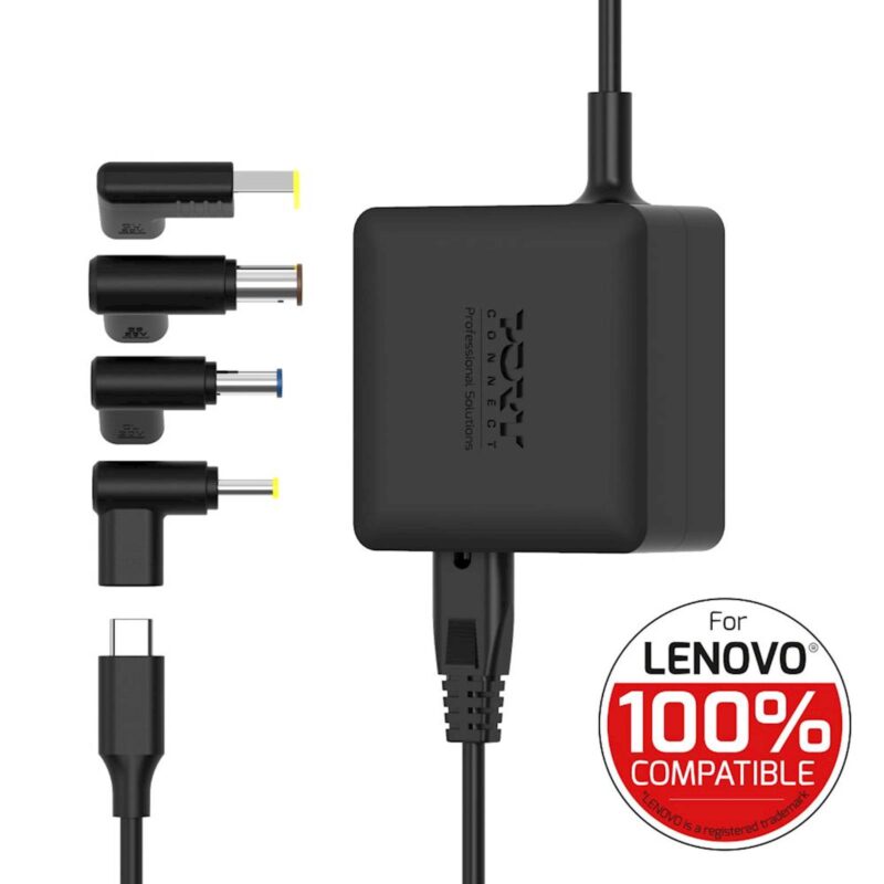 Napajalnik PORT GaN 65 W / Lenovo EU Napajalnik PORT GaN 65 W / Lenovo EU