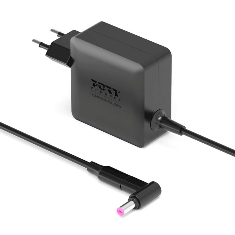 Napajalnik PORT GaN 65W plug in univerzalni EU
