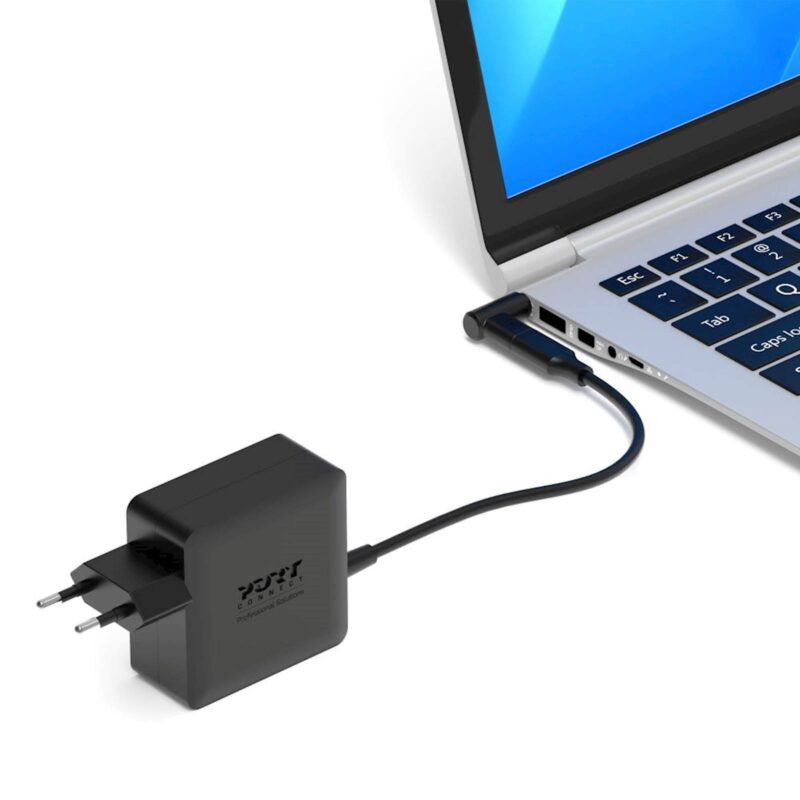 Napajalnik PORT GaN 65W plug in univerzalni EU