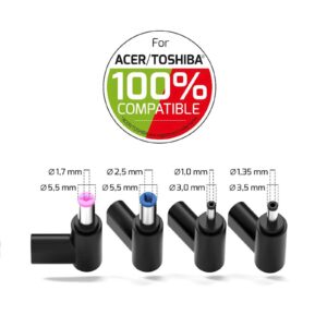 Napajalnik PORT GaN 100W / Acer, Toshiba EU