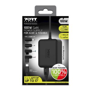 Napajalnik PORT GaN 100W / Acer, Toshiba EU