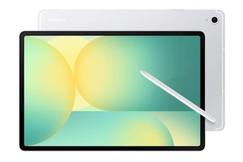 SAMSUNG GALAXY TAB S10 X620 FE+128GB WIFI SILVER + SLUŠALKE BUDS3 FE