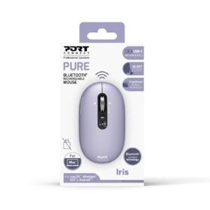 Miška  PORT Bluetooth Pure Mac Iris