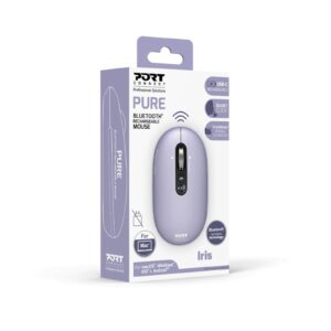 Miška  PORT Bluetooth Pure Mac Iris