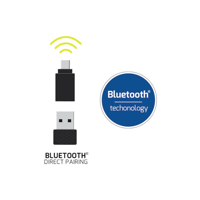 Slušalke stereo PORT Bluetooth Pro On'R 500