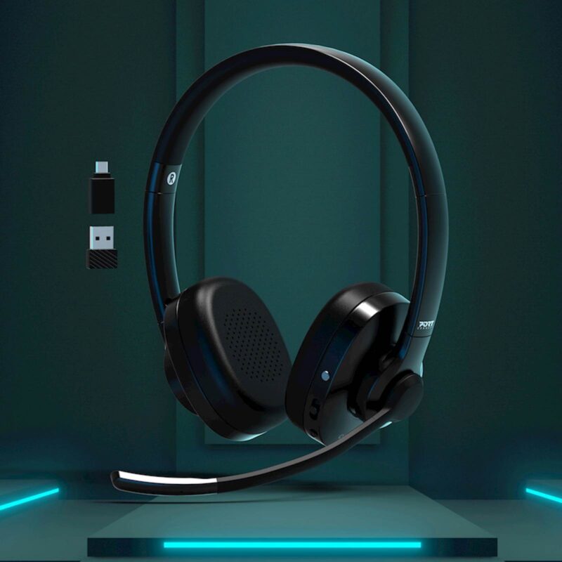 Slušalke stereo PORT Bluetooth Pro On'R 500