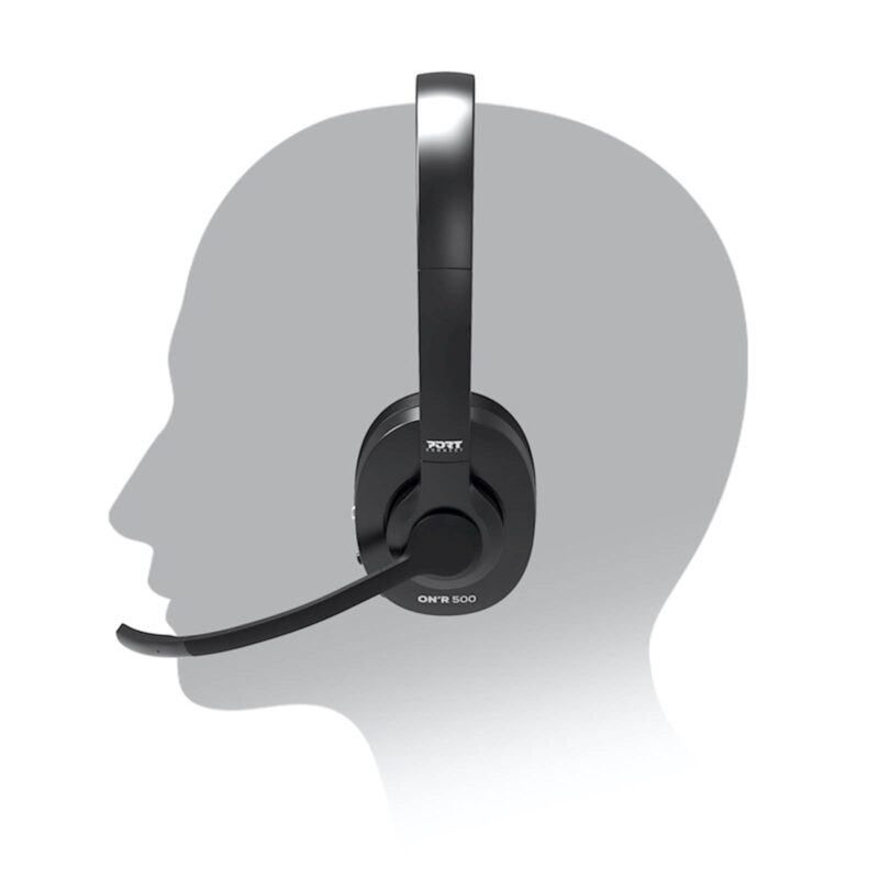 Slušalke stereo PORT Bluetooth Pro On'R 500