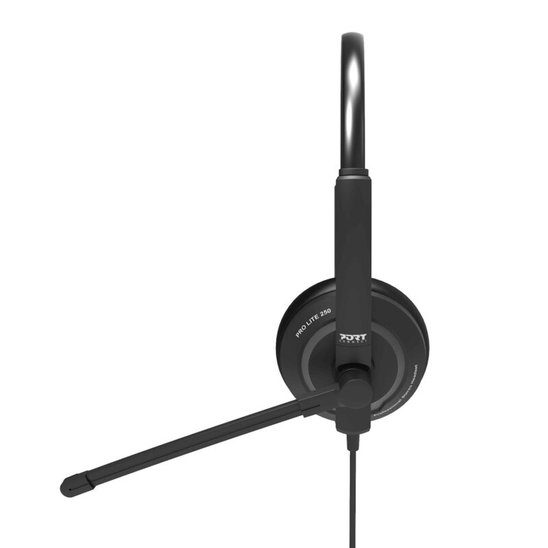 Slušalke stereo PORT USB z mikrofonom, žične