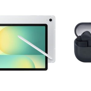 SAMSUNG GALAXY TAB S10 X520 FE 128GB WIFI SILVER + SLUŠALKE BUDS3 FE