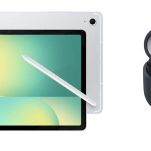 SAMSUNG GALAXY TAB S10 X520 FE 128GB WIFI SILVER + SLUŠALKE BUDS3 FE