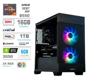 Računalnik PCX Exam Ryzen 5 5500/16GB/1TB/RTX3050