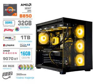 Računalnik PCX Exton R7 7700X/32GB/1TB/RX9070 XT Računalnik PCX Exton R7 7700X/32GB/1TB/RX9070 XT