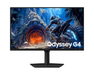 Monitor Samsung 27 G40H Odyssey G4, IPS, 1920x1080, HDMI, DP, 300Hz