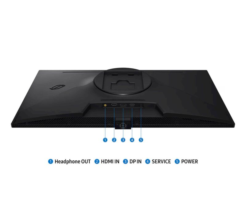 Monitor Samsung 27 OLED G61SH Odyssey G6, 2560x1440, HDMI, DP, 240Hz