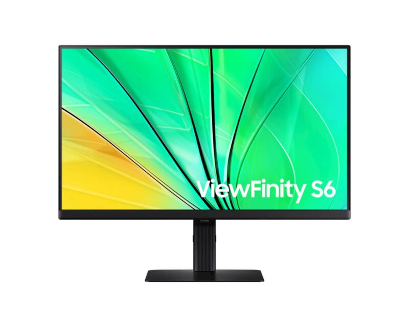 Monitor Samsung 24 S60D ViewFinity S6, IPS, 2560x1440, HDMI, DP Monitor Samsung 24 S60D ViewFinity S6, IPS, 2560x1440, HDMI, DP