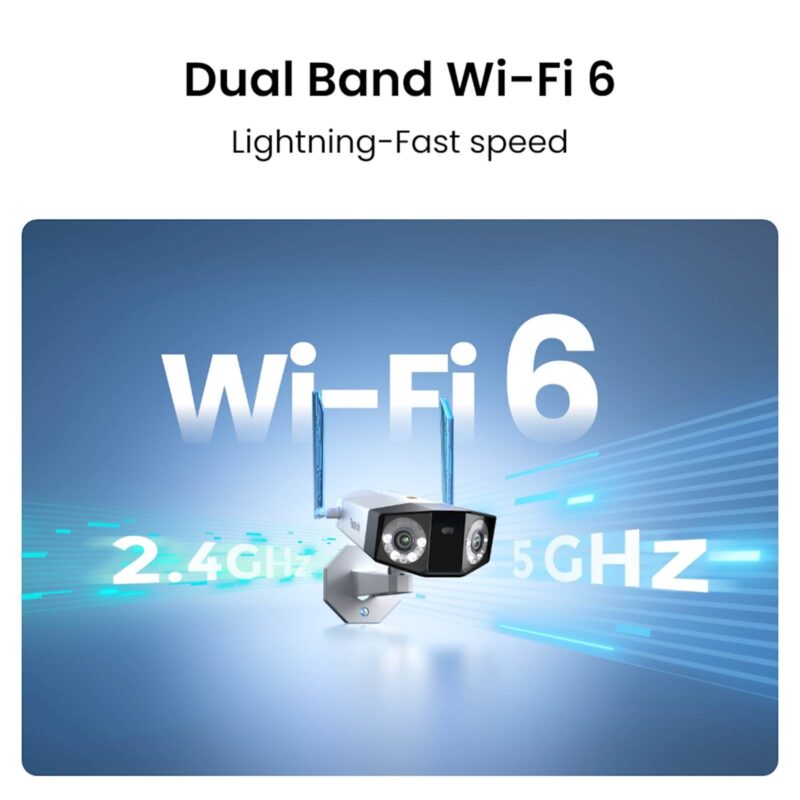 Reolink IP Kamera  DUO serija W750 16MP, 4K, dvojna leča Panorama 180 stopinj, IP67
