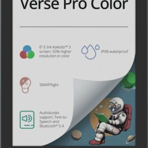 Elektronski bralnik PocketBook Verse Pro Color
