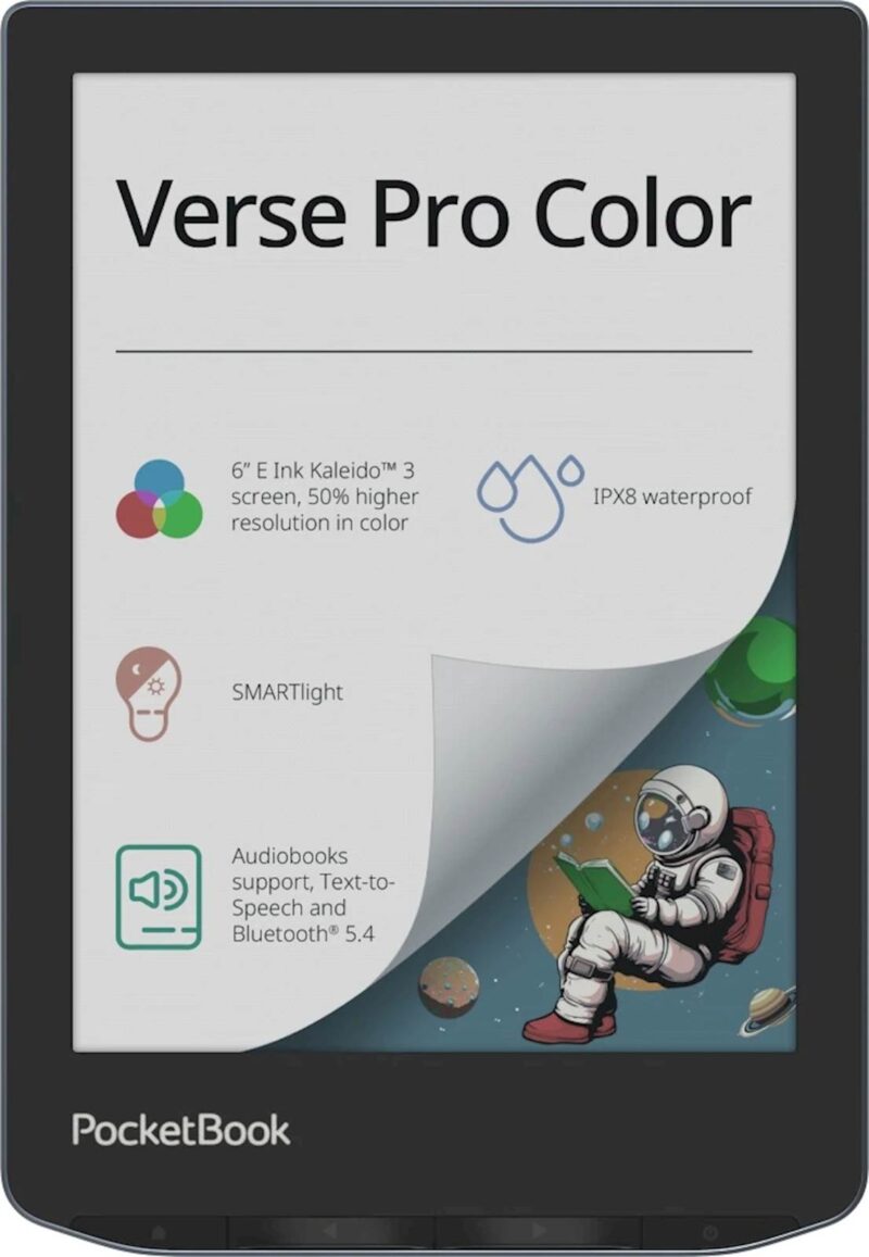Elektronski bralnik PocketBook Verse Pro Color