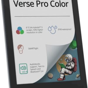 Elektronski bralnik PocketBook Verse Pro Color