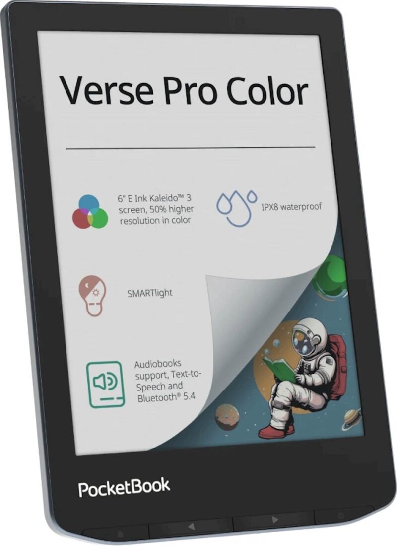 Elektronski bralnik PocketBook Verse Pro Color
