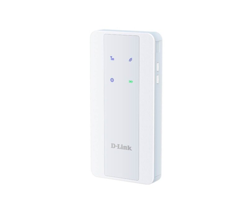 D-link Mobilna točka LTE/5G NR AX1800 Wi-Fi 6, 16ur baterija, do 16 naprav, SIM kartica