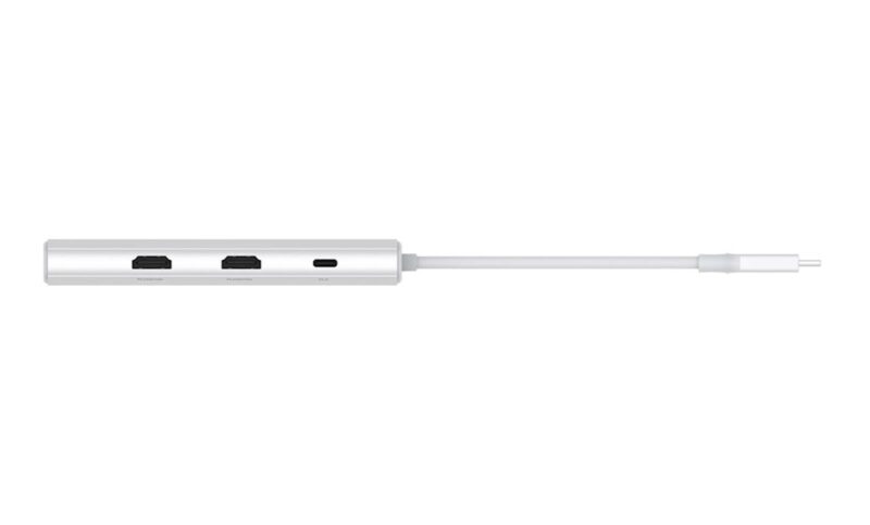 D-LINK DUP-A010 10 v1 USB razdelilec, 2x Hdmi, LAN, USB, MicroSD/SD, USB-C...