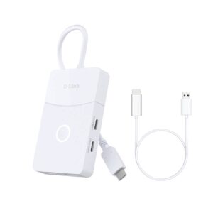D-LINK DUP-501 5 v1 USB razdelilec, Brezžični HDMI, 100W PD