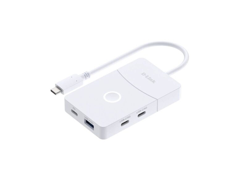 D-LINK DUP-501 5 v1 USB razdelilec, Brezžični HDMI, 100W PD