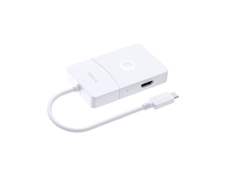 D-LINK DUP-501 5 v1 USB razdelilec, Brezžični HDMI, 100W PD