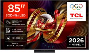 TCL 85 PREMIUM SQD-Mini LED TV 85C8L